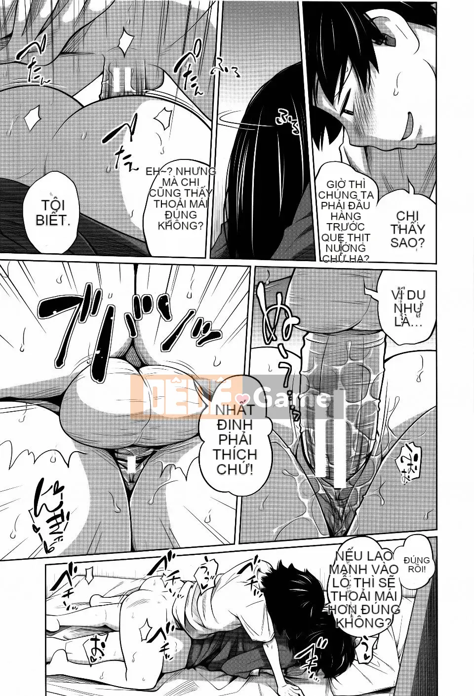 [Tsubaki Jushiro] Chị em hàng ngày