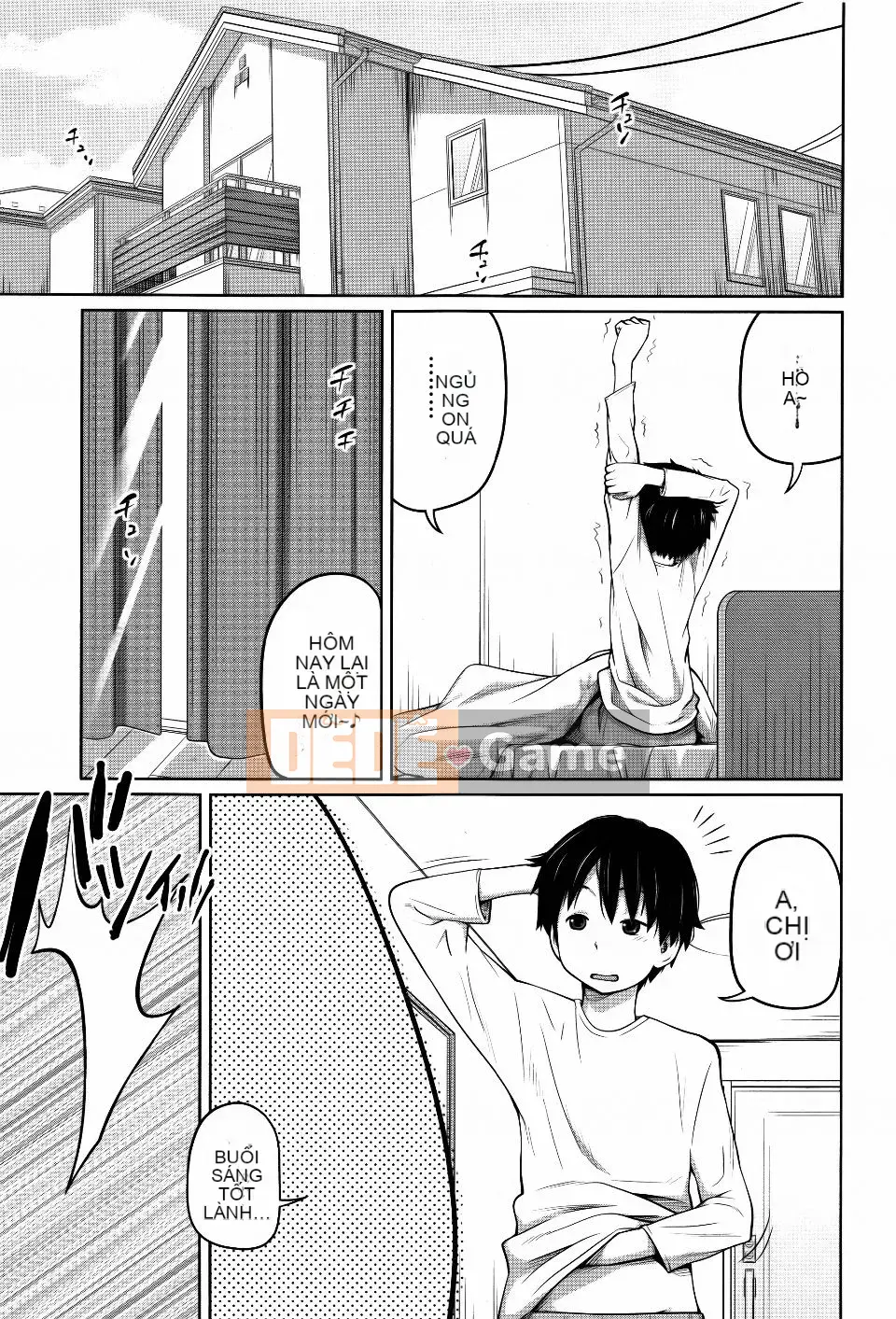 [Tsubaki Jushiro] Chị em hàng ngày