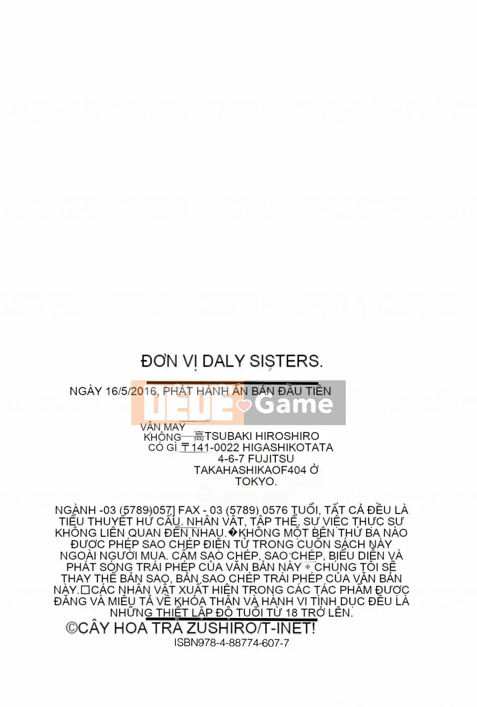 [Tsubaki Jushiro] Chị em hàng ngày