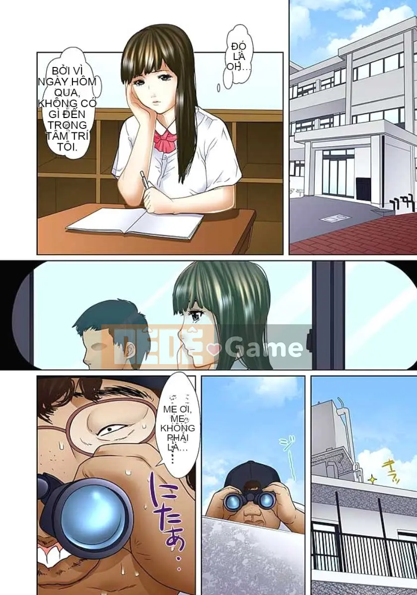 Cưỡng bức từ phía sau bố chồng và em trai... (2)