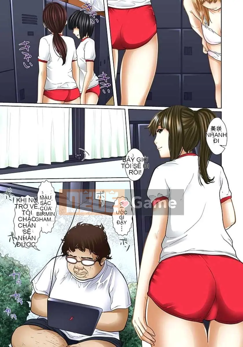 Cưỡng bức từ phía sau bố chồng và em trai... (2)