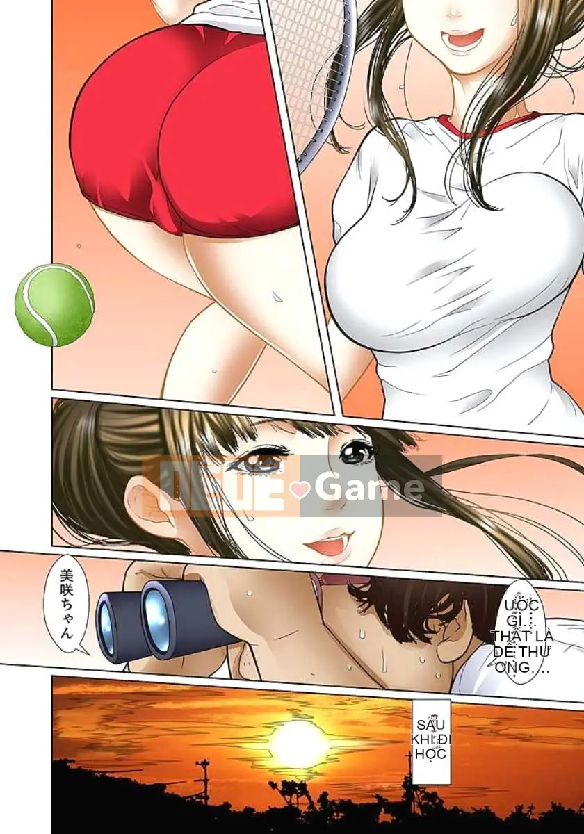 Cưỡng bức từ phía sau bố chồng và em trai... (2)