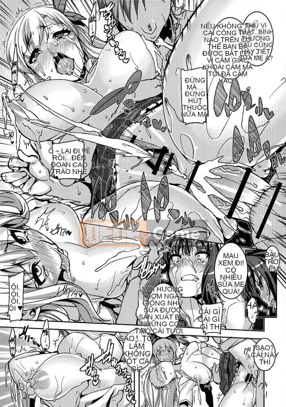 (C84) [HBO (Henkuma)] Tôi không thể ngừng ham muốn tình dục của mình (Tôi có ít bạn)