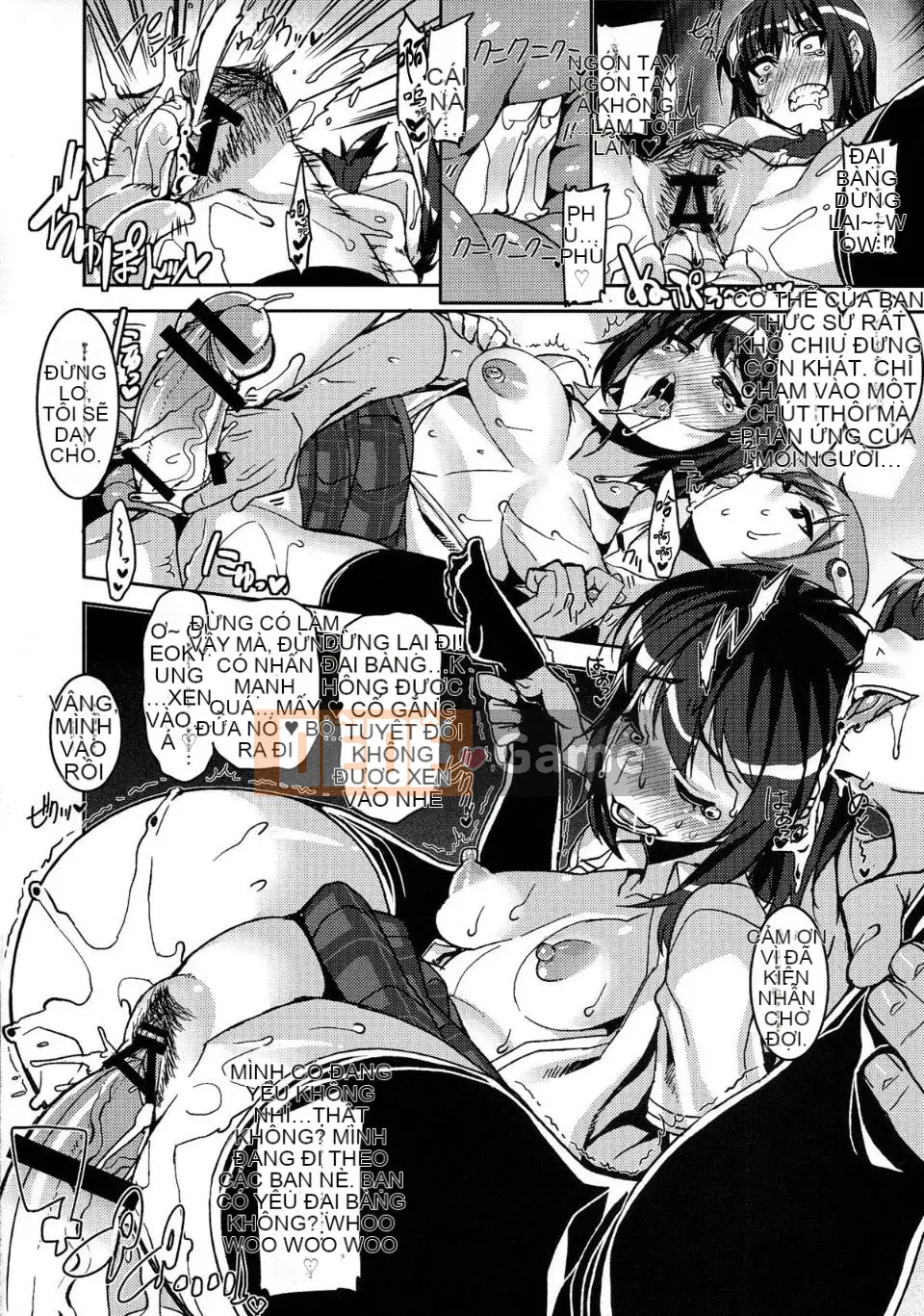 (C84) [HBO (Henkuma)] Tôi không thể ngừng ham muốn tình dục của mình (Tôi có ít bạn)