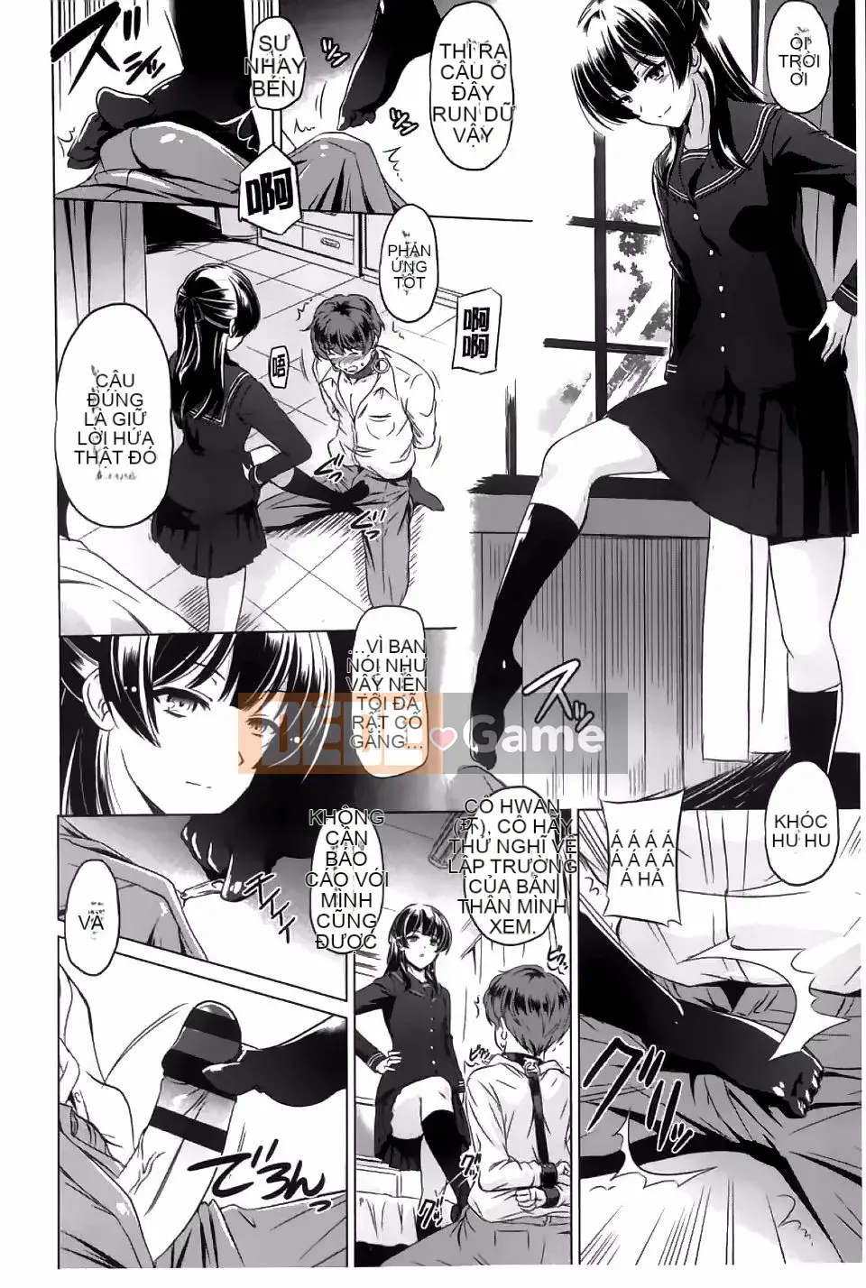 [Daejin King Anton] Anh Sẽ Làm Em Thành Yo