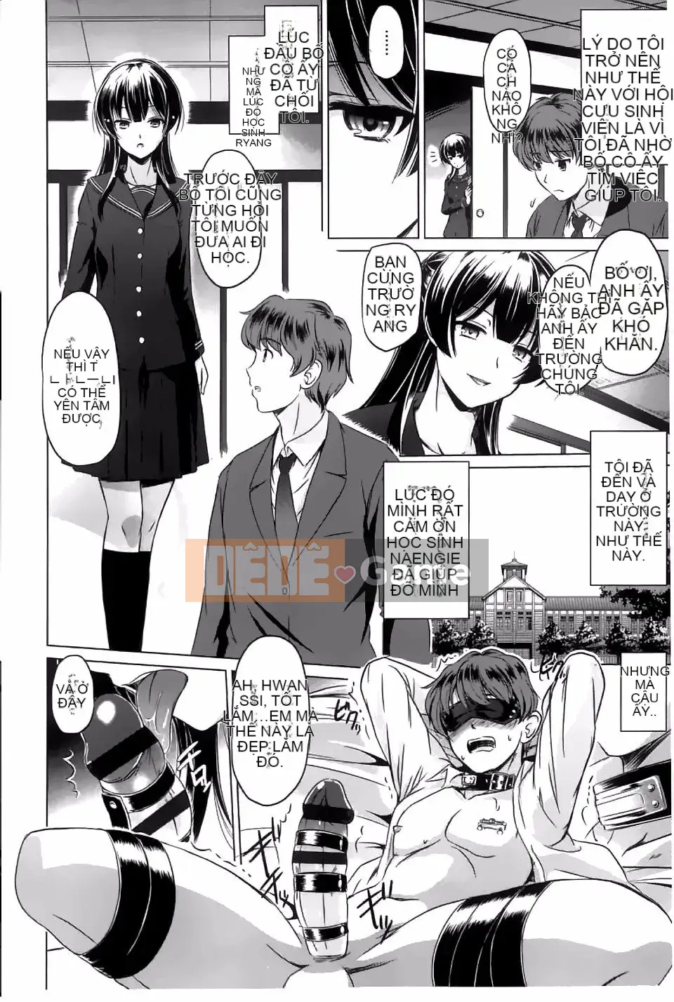 [Daejin King Anton] Anh Sẽ Làm Em Thành Yo