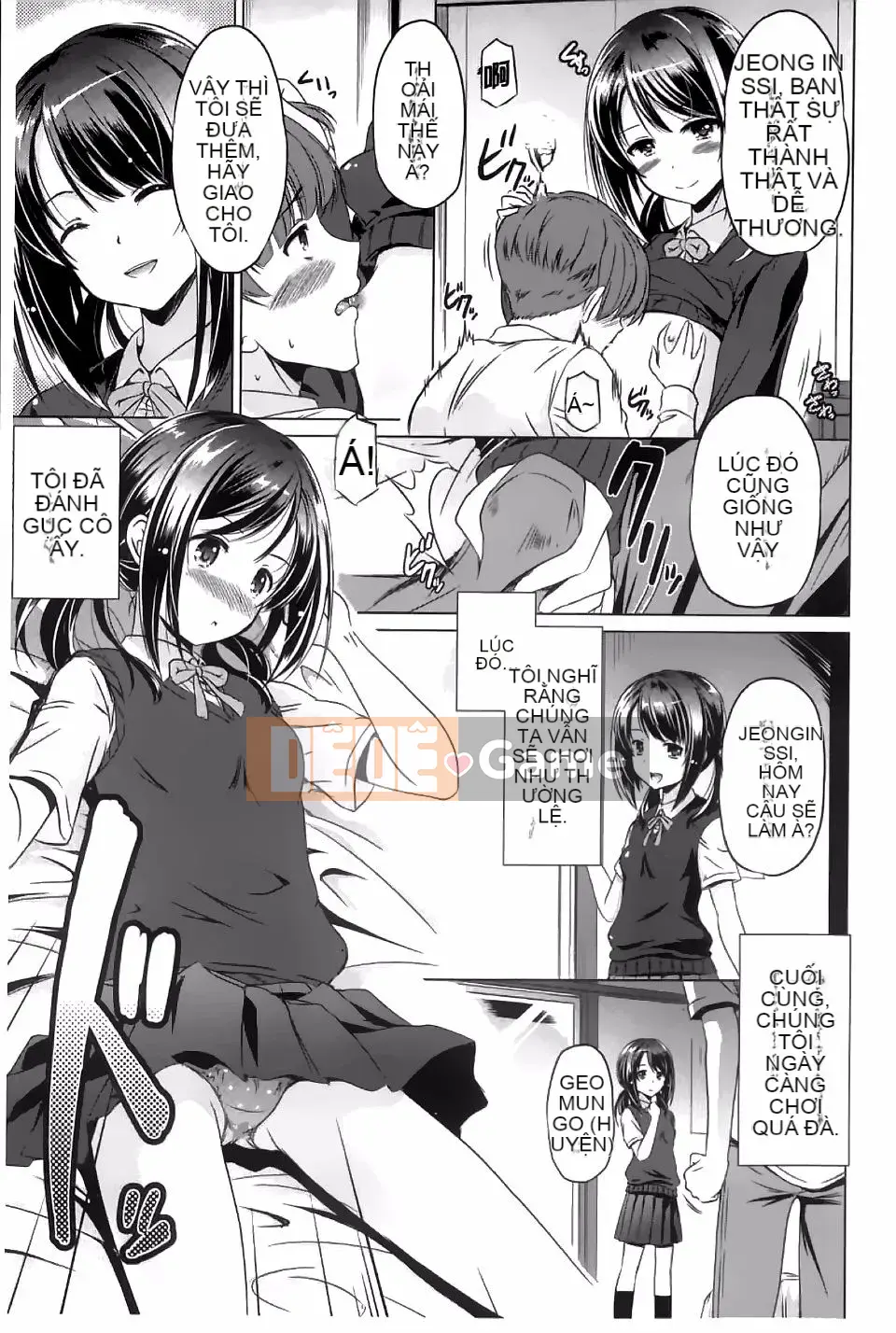 [Daejin King Anton] Anh Sẽ Làm Em Thành Yo