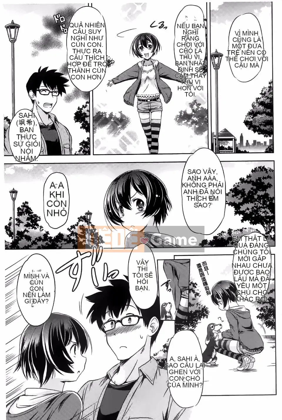 [Daejin King Anton] Anh Sẽ Làm Em Thành Yo