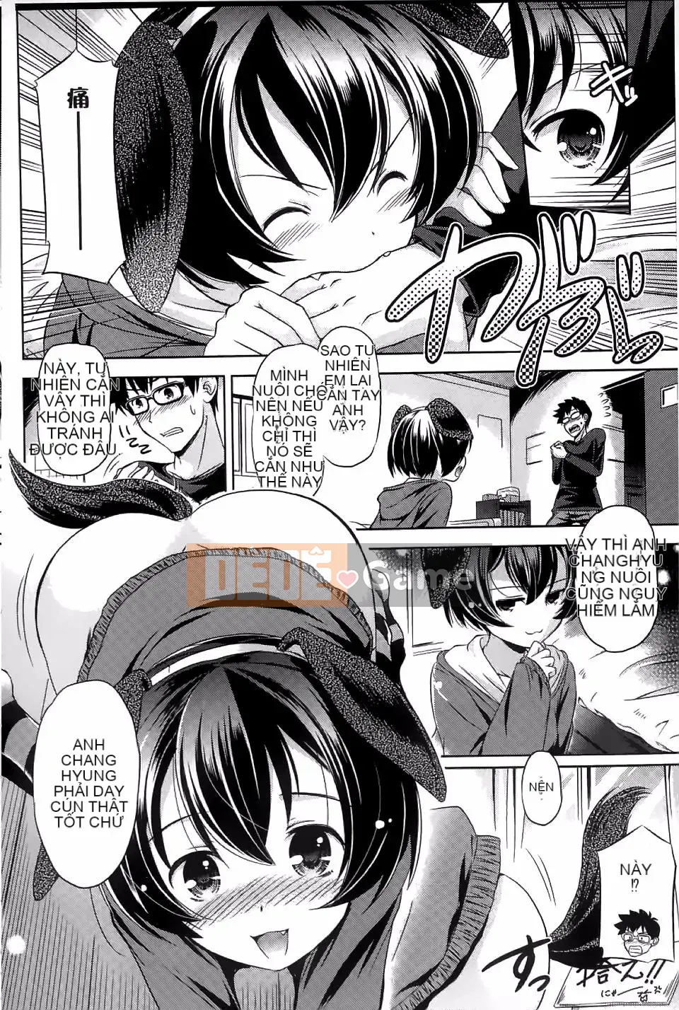 [Daejin King Anton] Anh Sẽ Làm Em Thành Yo