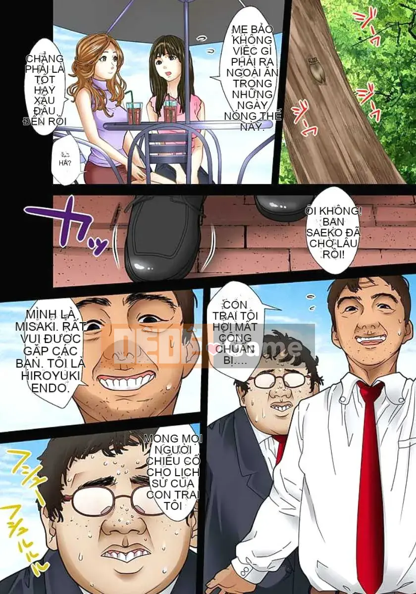 Cưỡng bức bố chồng và em trai ra sau... (1)