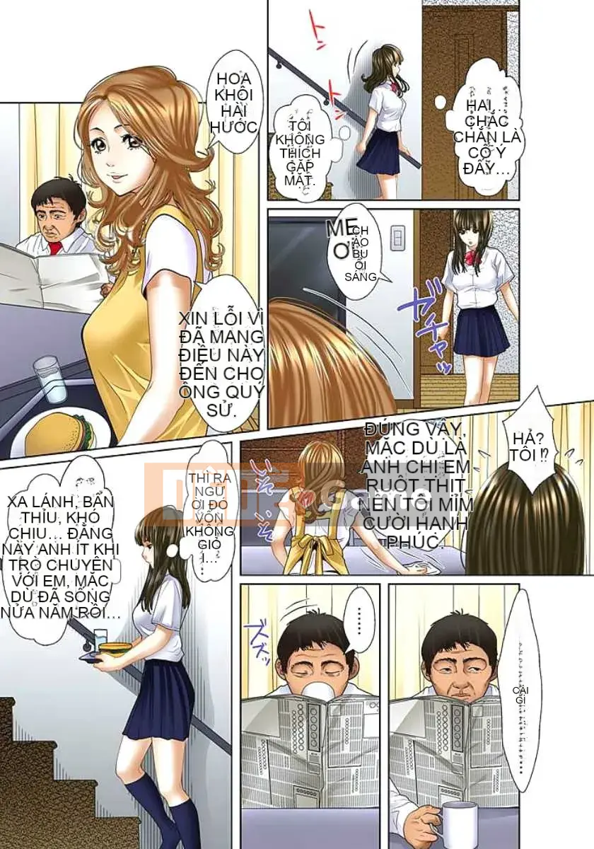 Cưỡng bức bố chồng và em trai ra sau... (1)