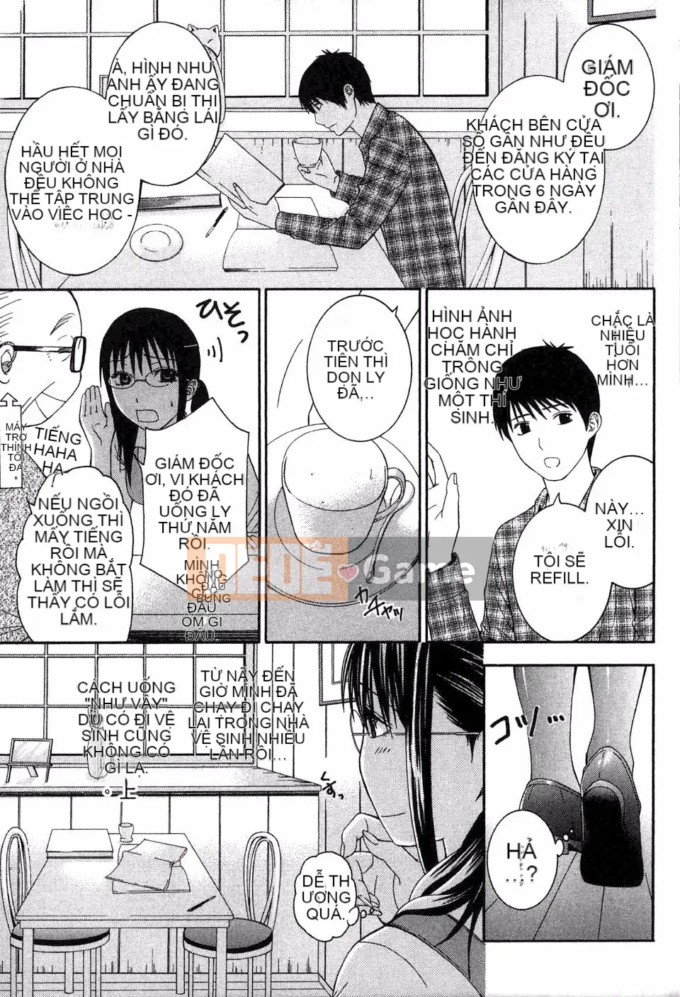 [Hiyamashuri] Tình yêu và Hạ thân