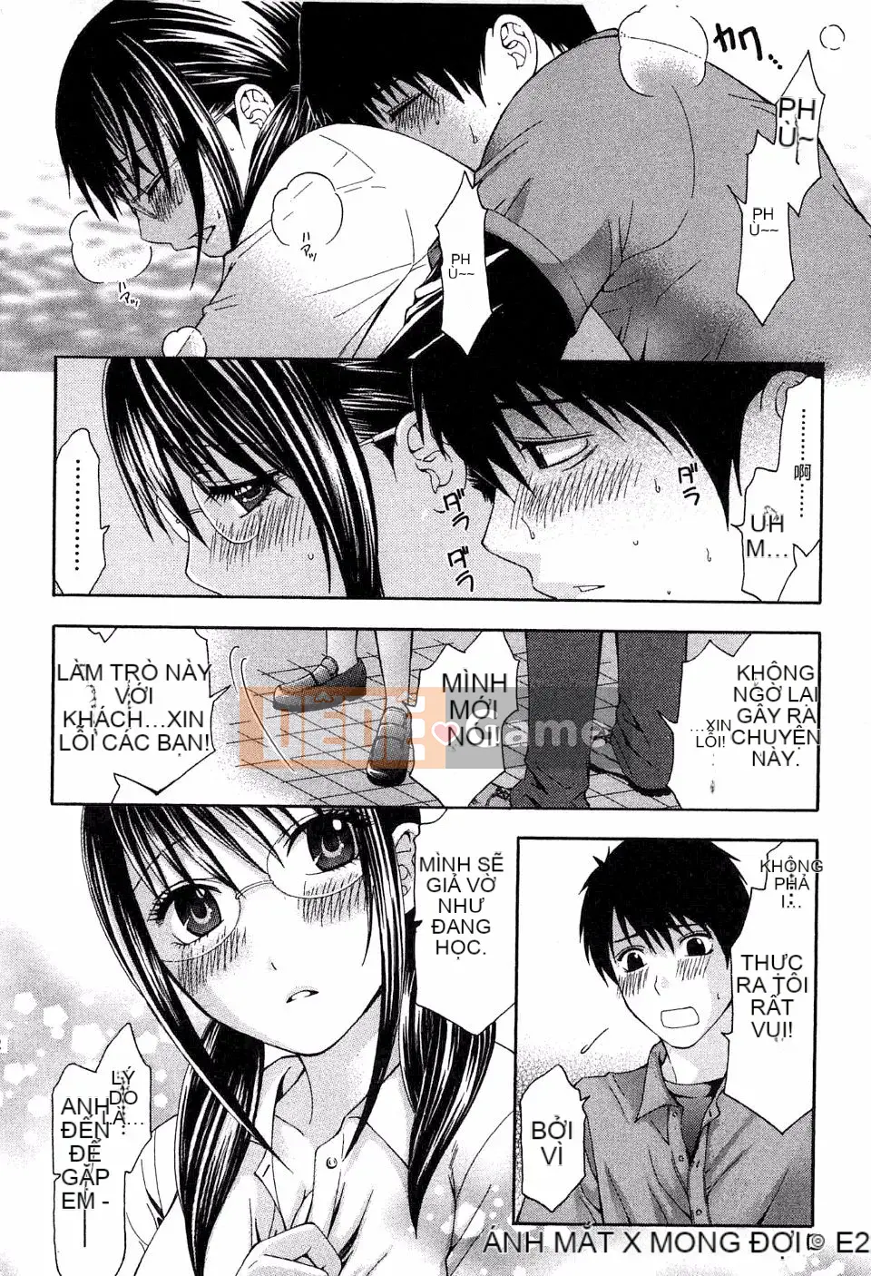 [Hiyamashuri] Tình yêu và Hạ thân