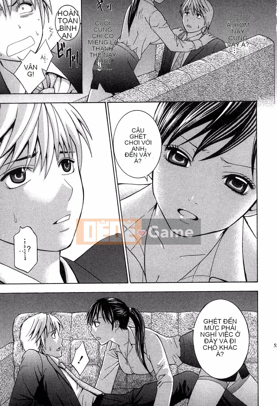 [Hiyamashuri] Tình yêu và Hạ thân