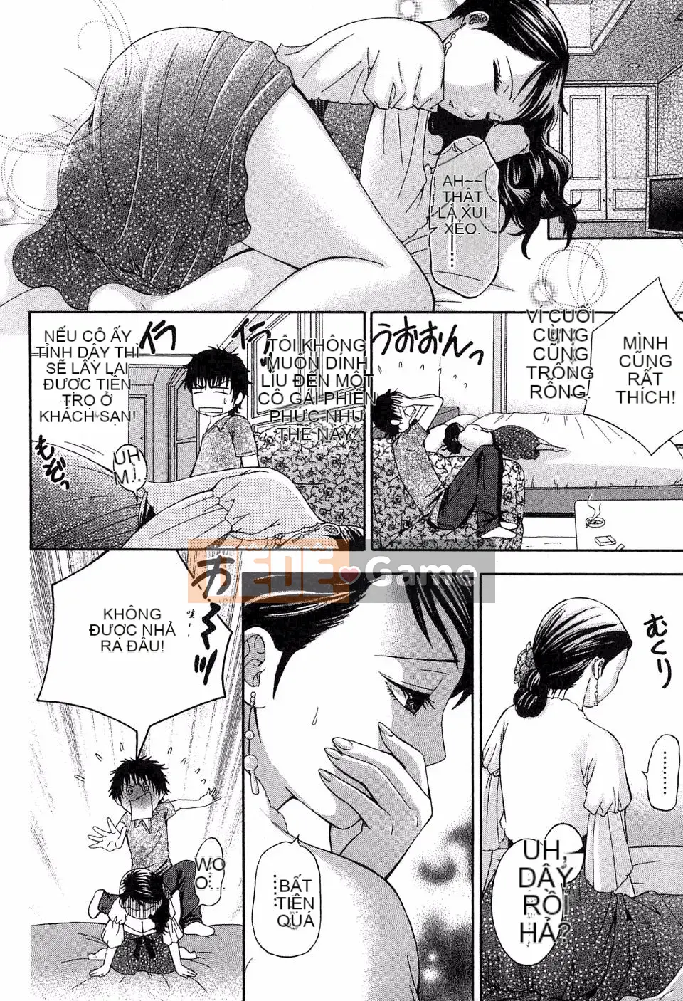 [Hiyamashuri] Tình yêu và Hạ thân