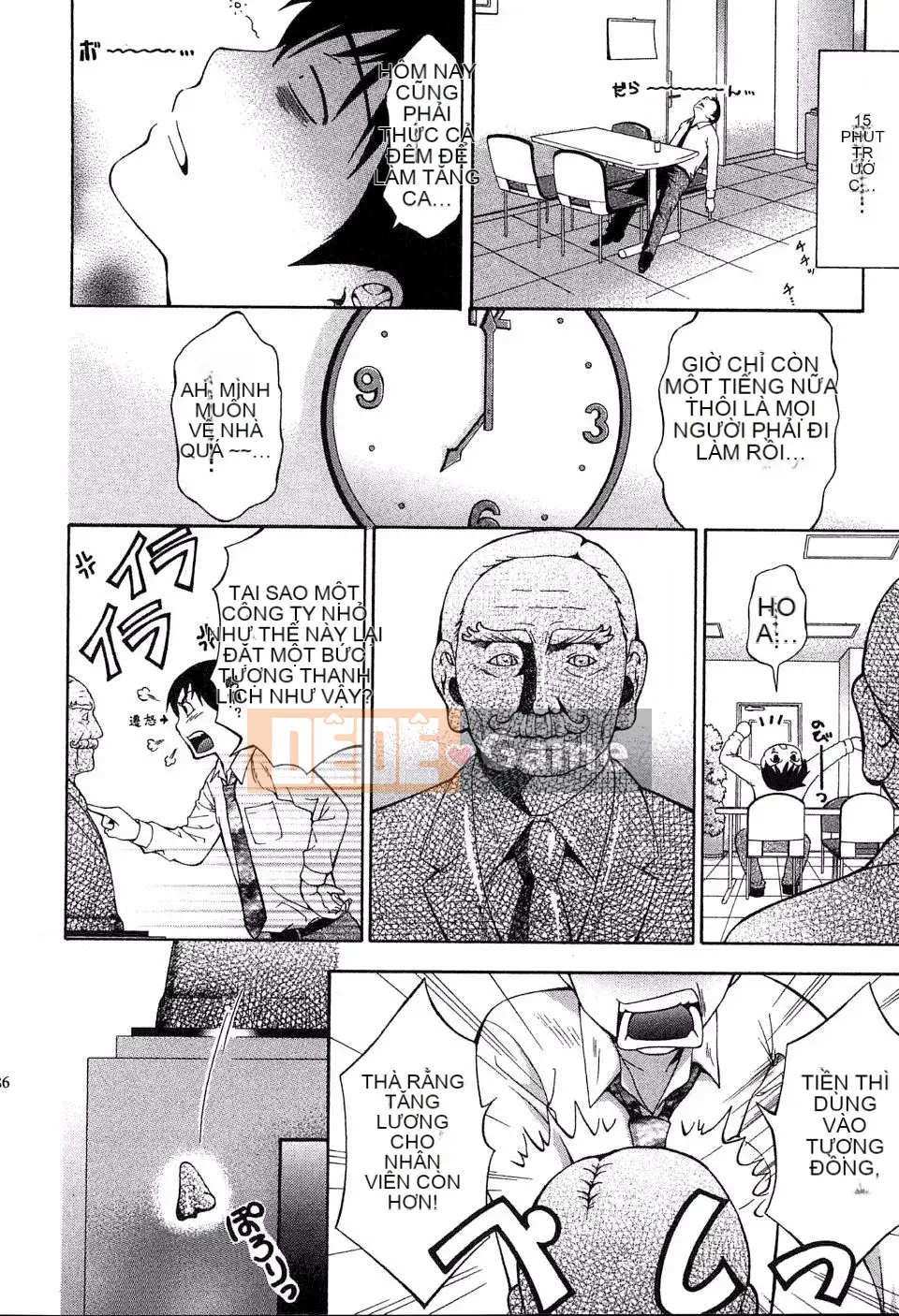 [Hiyamashuri] Tình yêu và Hạ thân