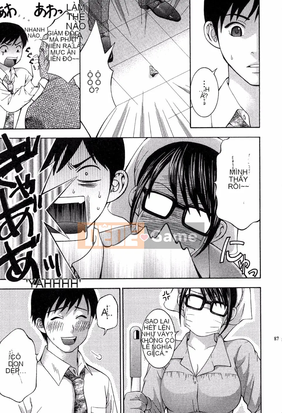 [Hiyamashuri] Tình yêu và Hạ thân