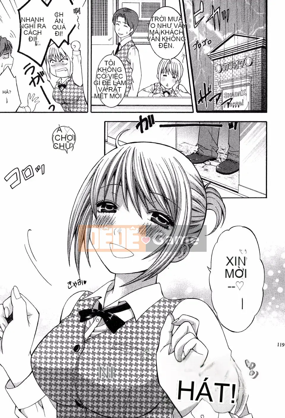 [Hiyamashuri] Tình yêu và Hạ thân