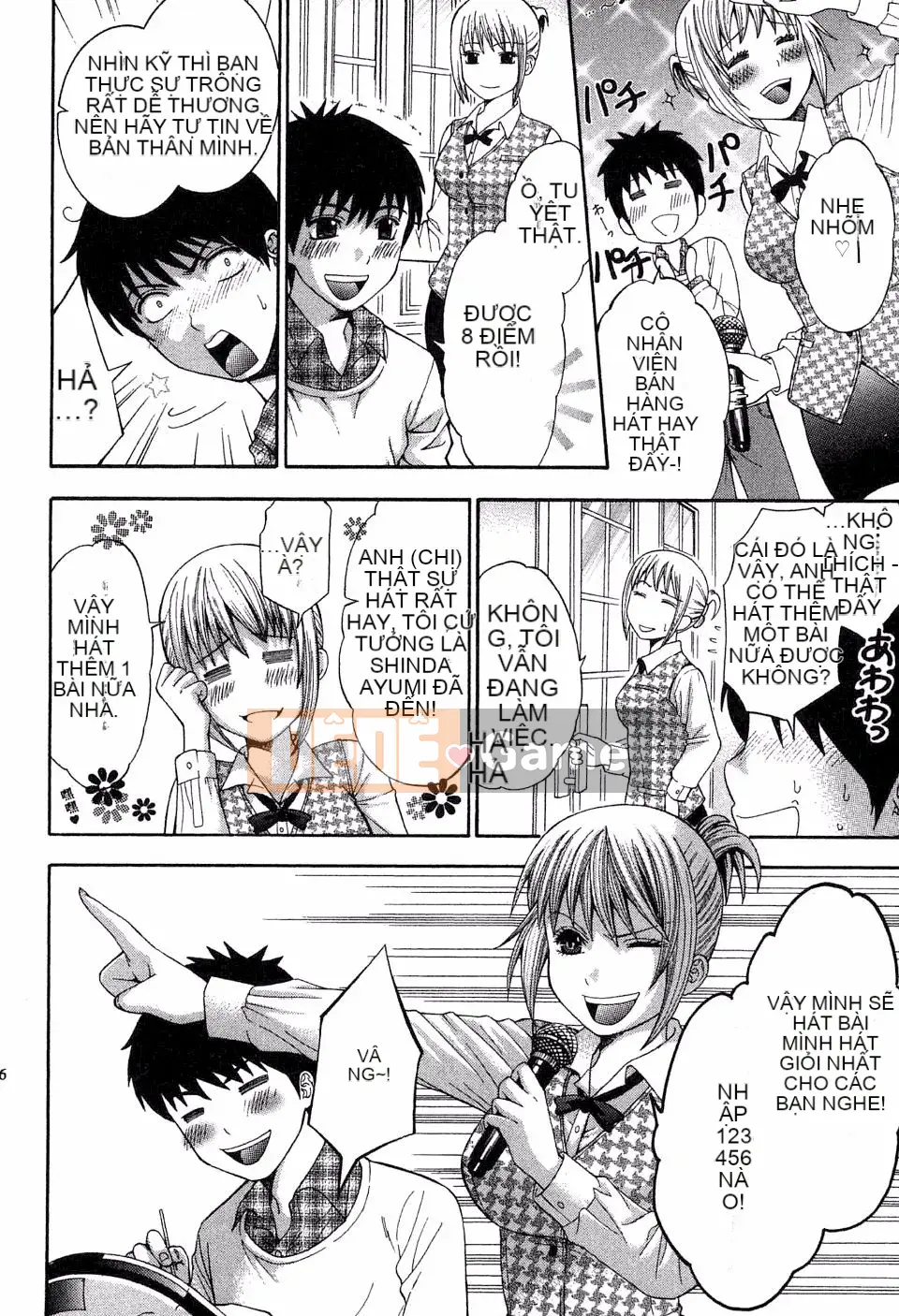 [Hiyamashuri] Tình yêu và Hạ thân