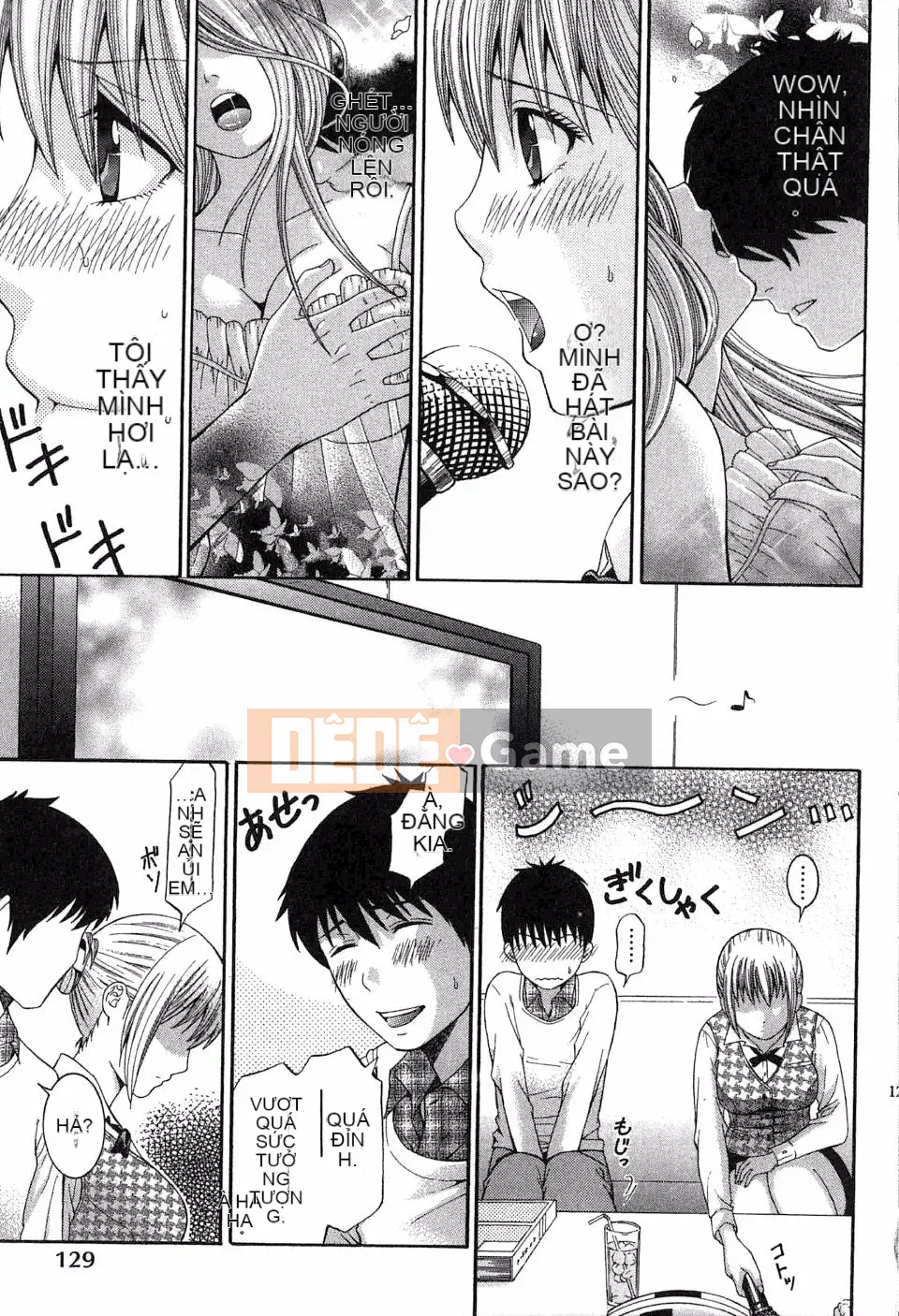 [Hiyamashuri] Tình yêu và Hạ thân