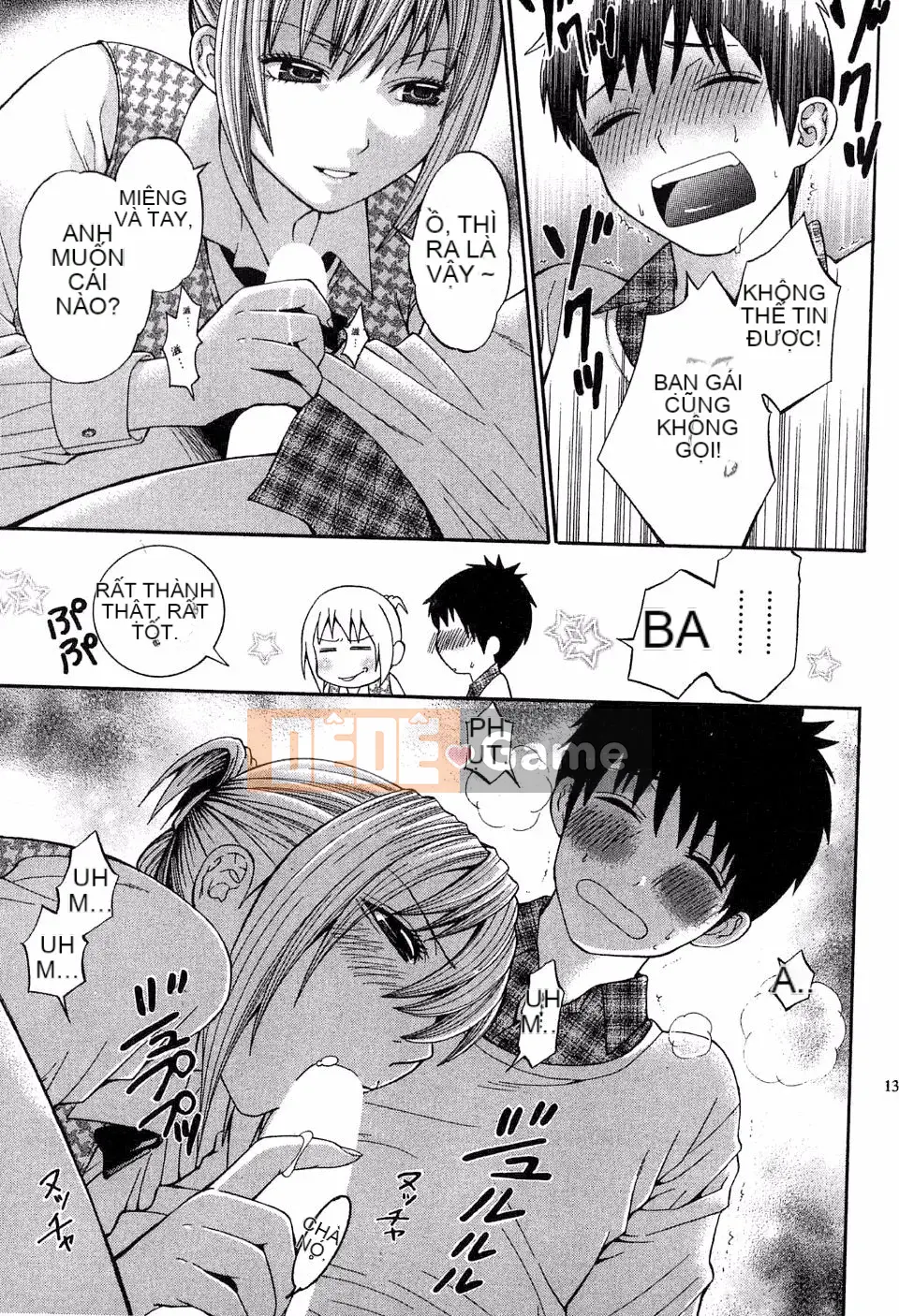 [Hiyamashuri] Tình yêu và Hạ thân