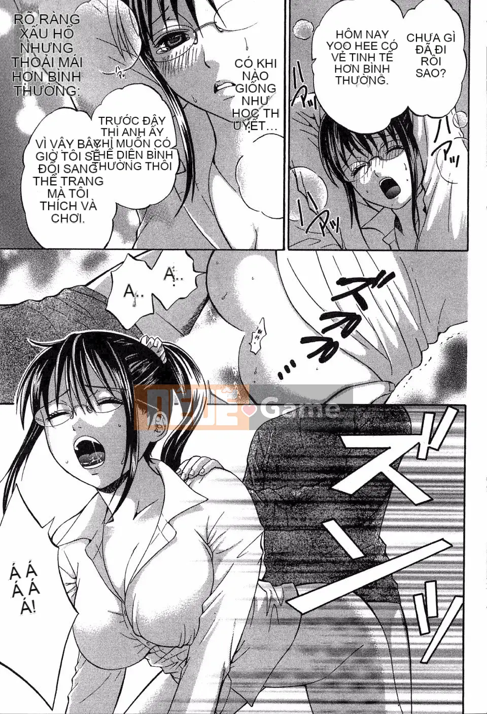 [Hiyamashuri] Tình yêu và Hạ thân