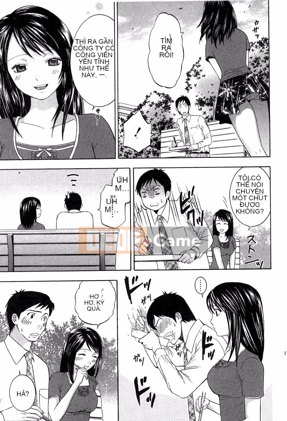 [Hiyamashuri] Tình yêu và Hạ thân