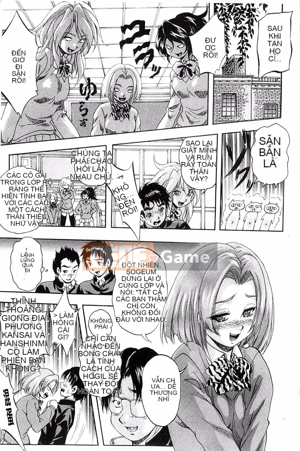 [Yoshihiro Kuritsu] Nguyên tắc của Quy luật mang tên Tình yêu