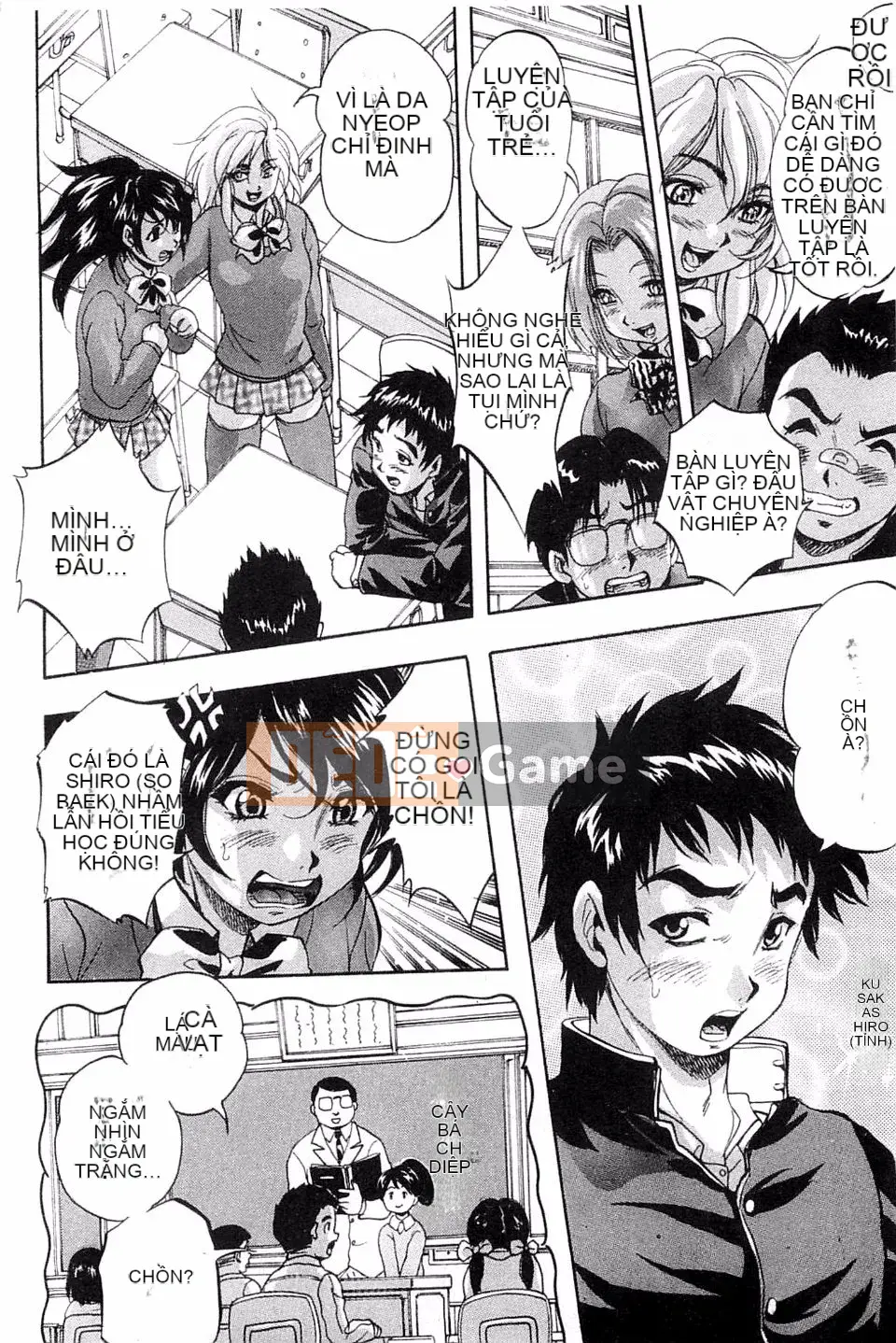 [Yoshihiro Kuritsu] Nguyên tắc của Quy luật mang tên Tình yêu