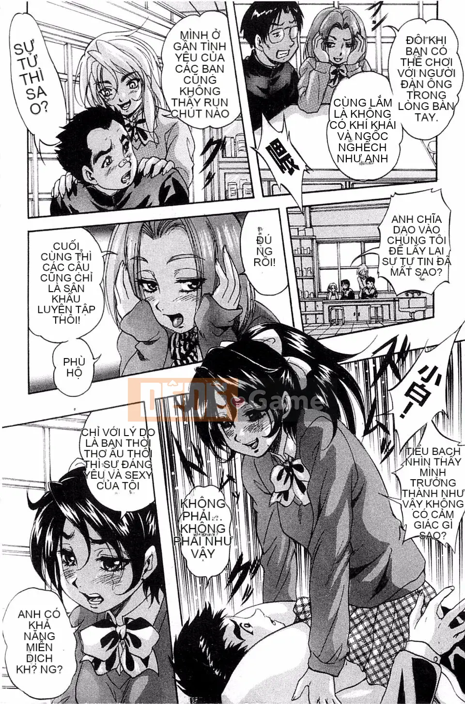 [Yoshihiro Kuritsu] Nguyên tắc của Quy luật mang tên Tình yêu