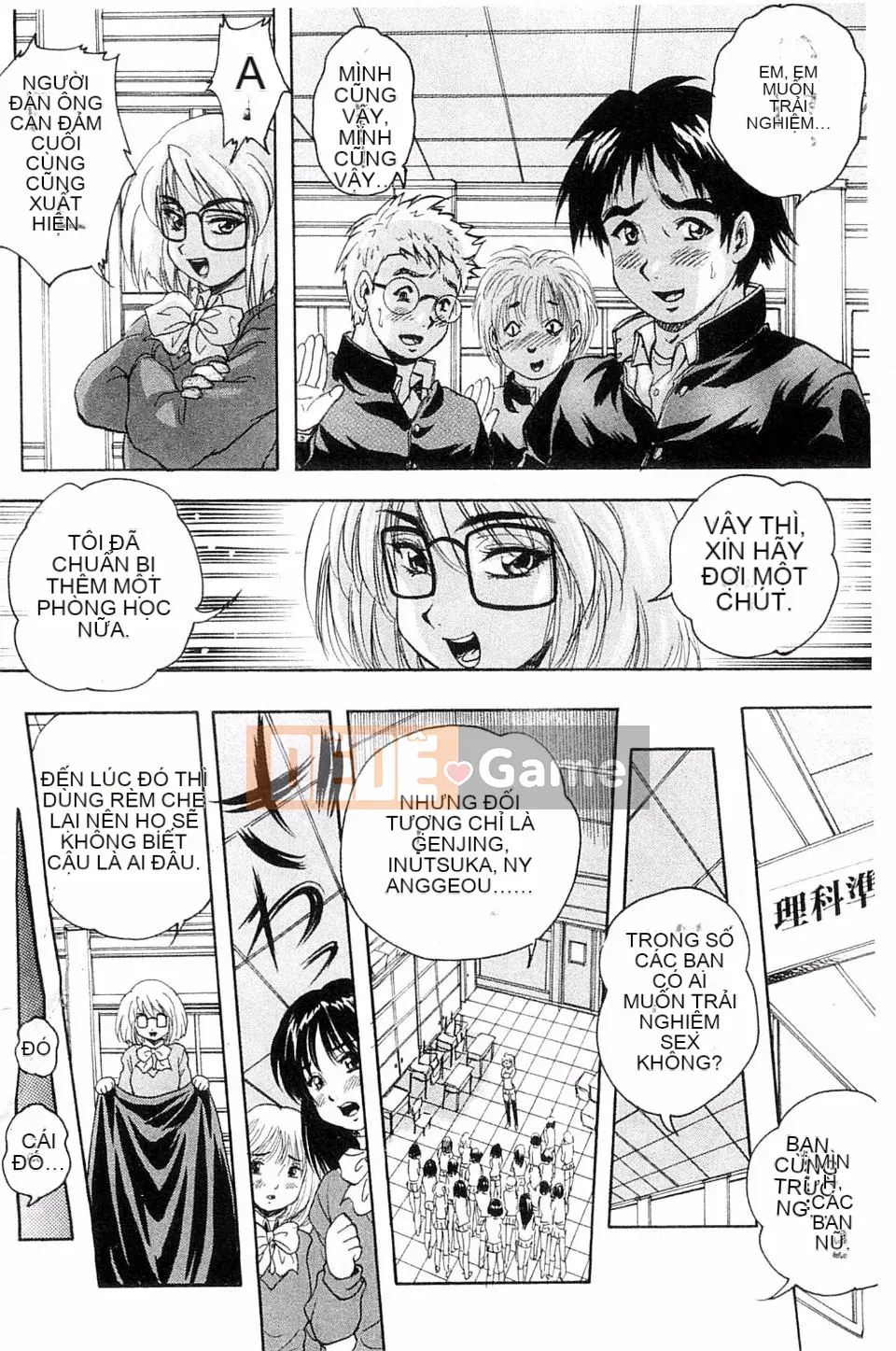 [Yoshihiro Kuritsu] Nguyên tắc của Quy luật mang tên Tình yêu