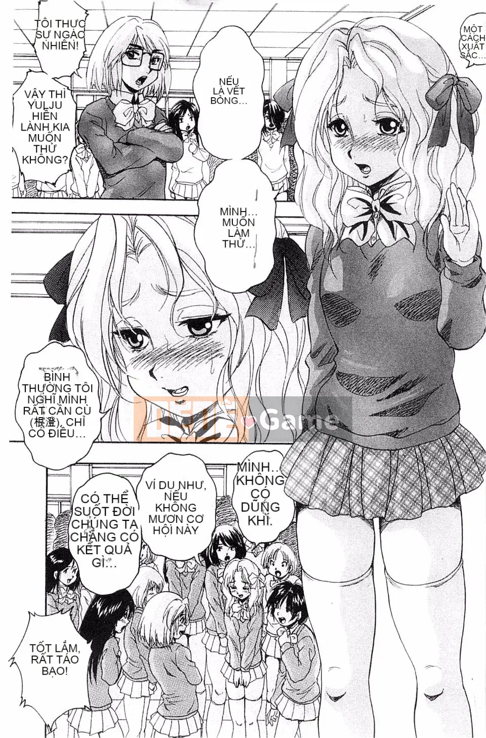 [Yoshihiro Kuritsu] Nguyên tắc của Quy luật mang tên Tình yêu