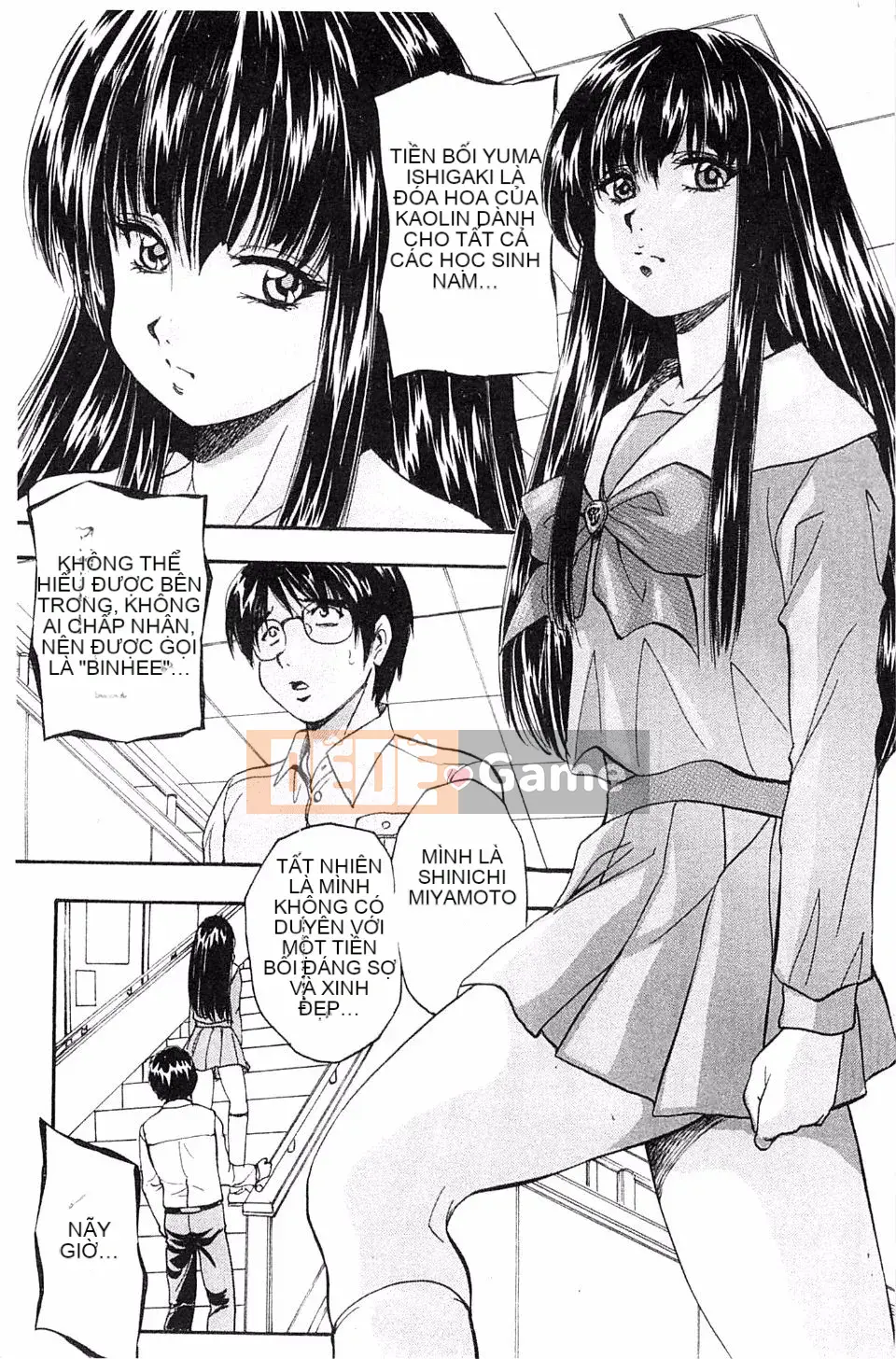 [Yoshihiro Kuritsu] Nguyên tắc của Quy luật mang tên Tình yêu