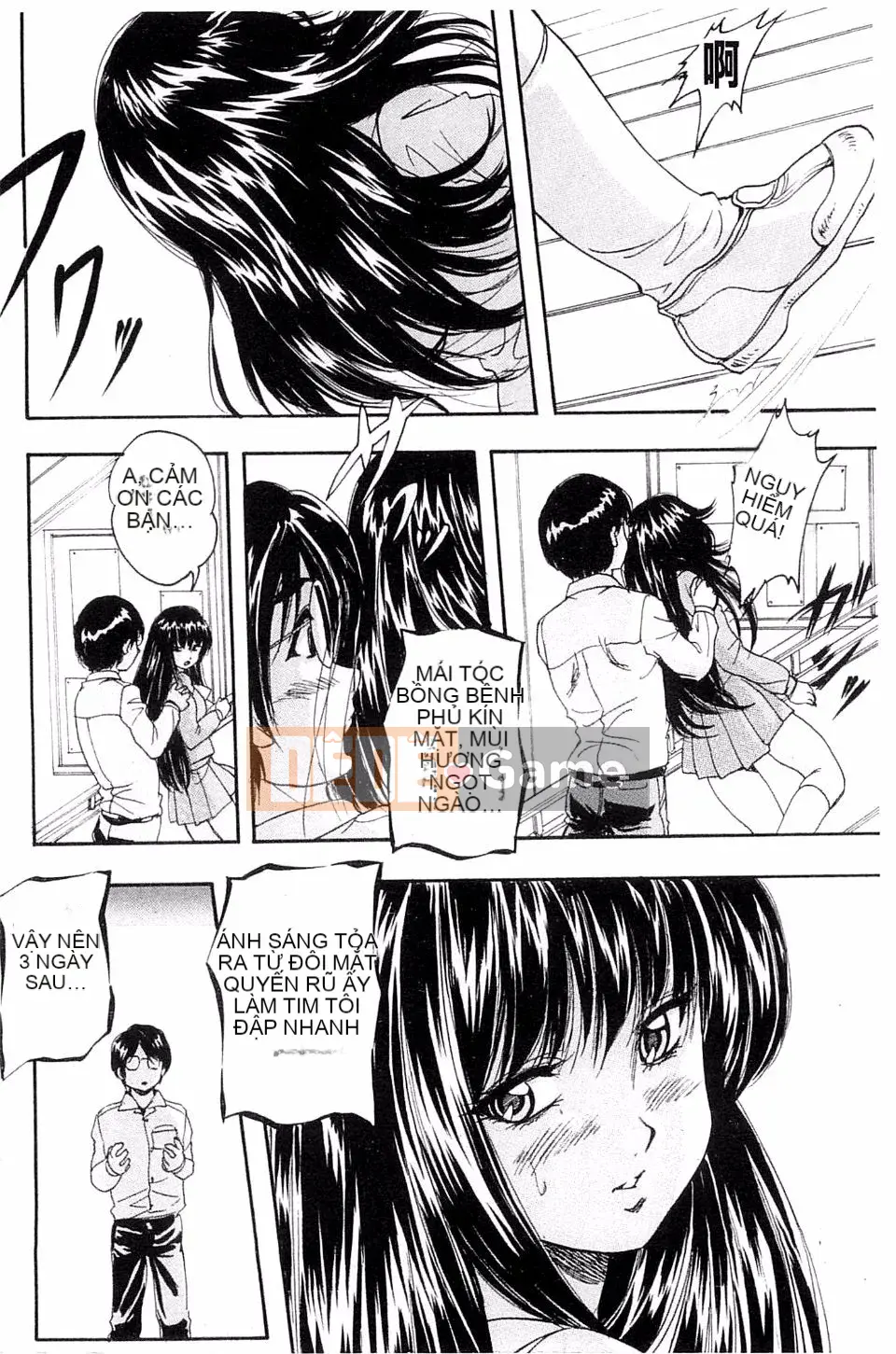 [Yoshihiro Kuritsu] Nguyên tắc của Quy luật mang tên Tình yêu