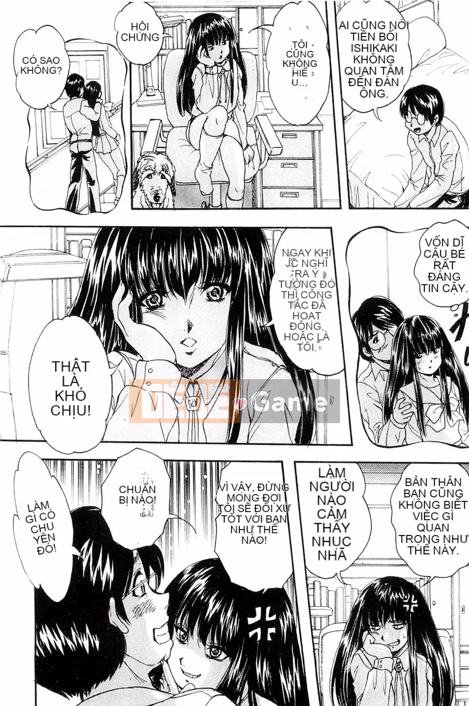 [Yoshihiro Kuritsu] Nguyên tắc của Quy luật mang tên Tình yêu