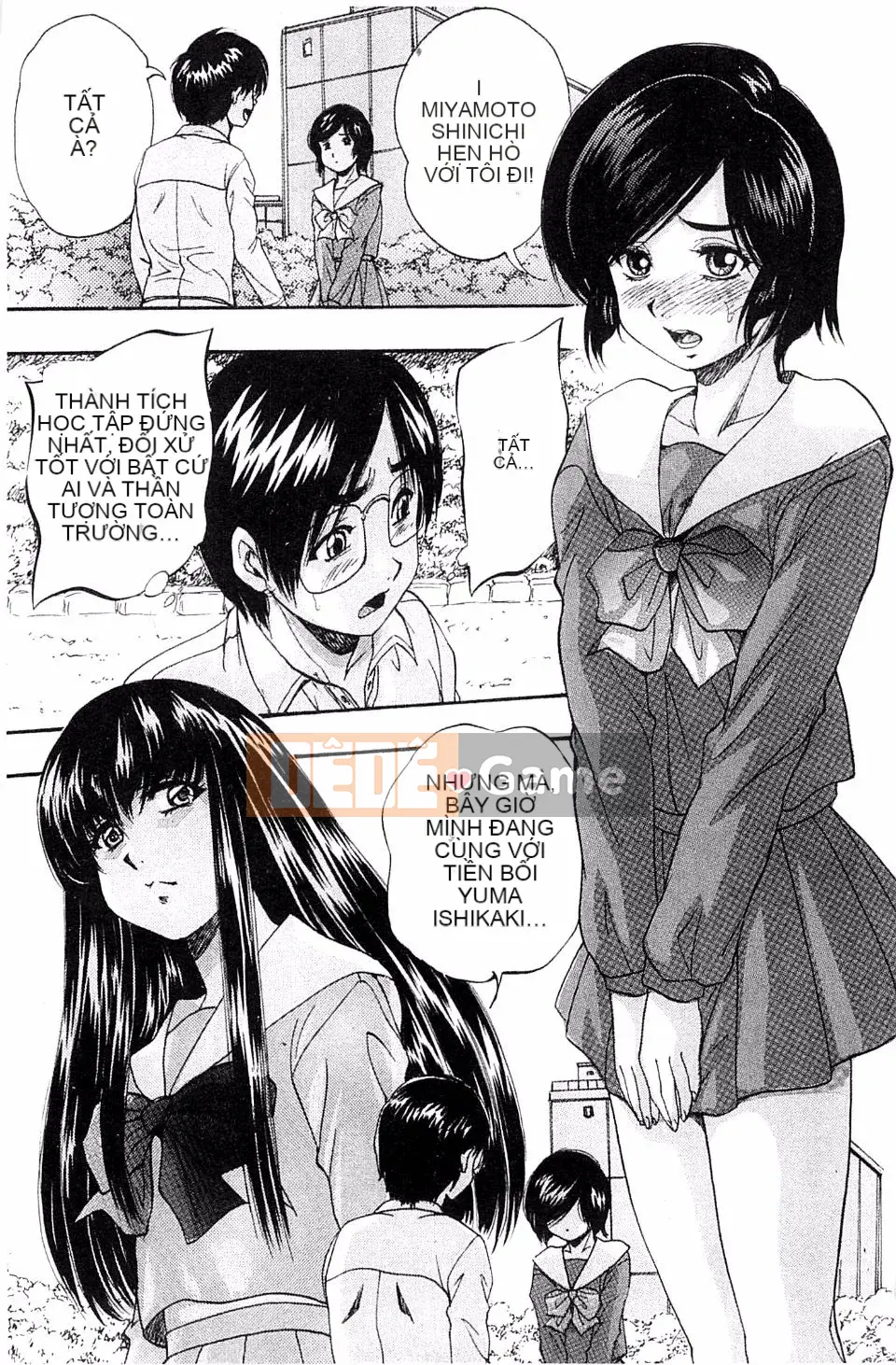 [Yoshihiro Kuritsu] Nguyên tắc của Quy luật mang tên Tình yêu