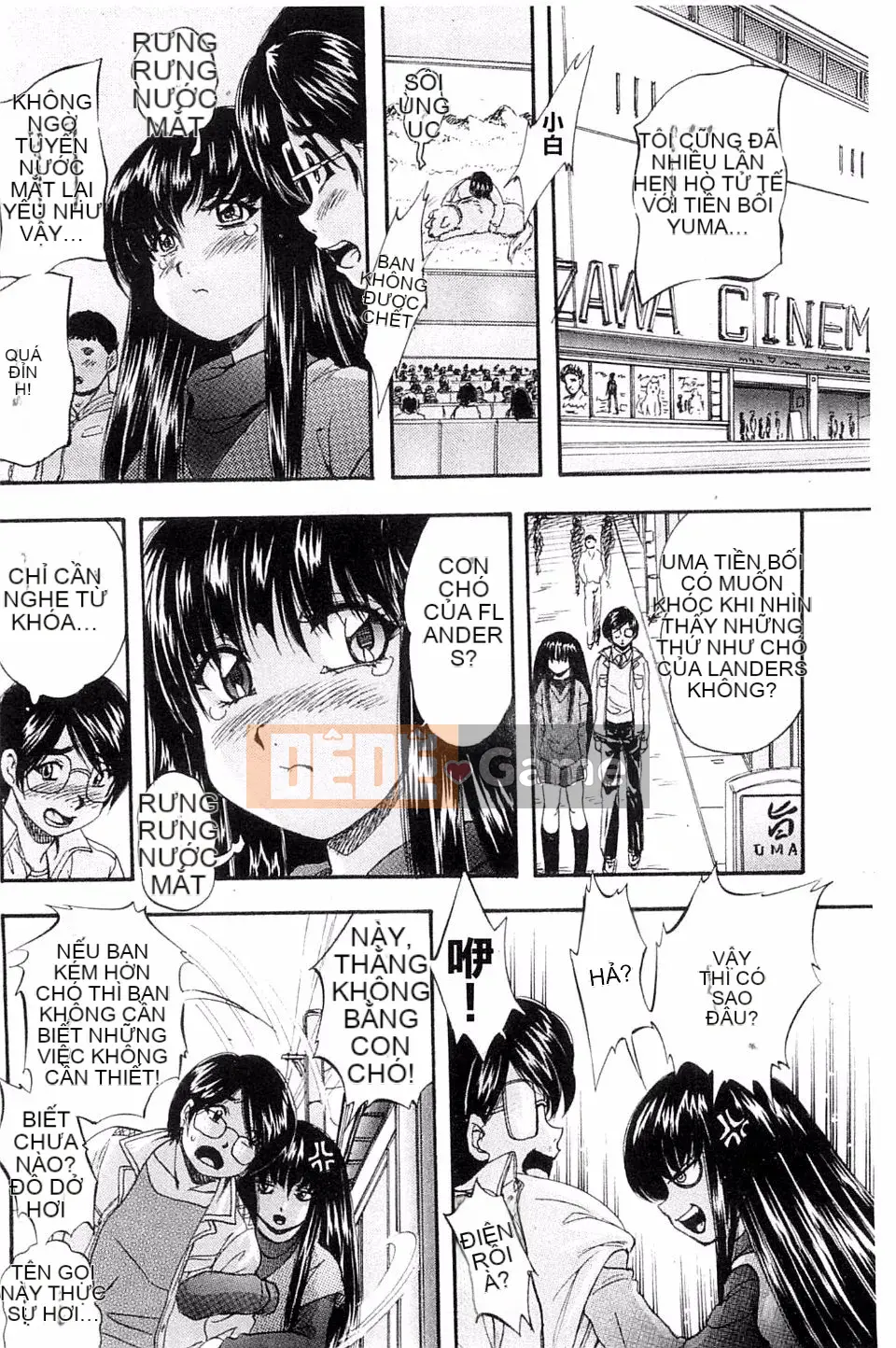 [Yoshihiro Kuritsu] Nguyên tắc của Quy luật mang tên Tình yêu