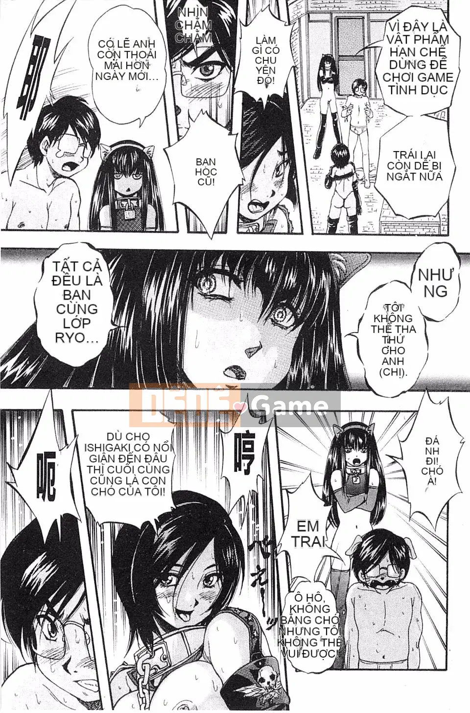 [Yoshihiro Kuritsu] Nguyên tắc của Quy luật mang tên Tình yêu