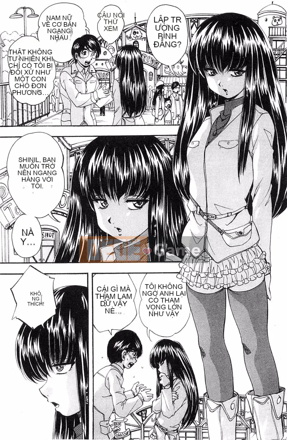 [Yoshihiro Kuritsu] Nguyên tắc của Quy luật mang tên Tình yêu