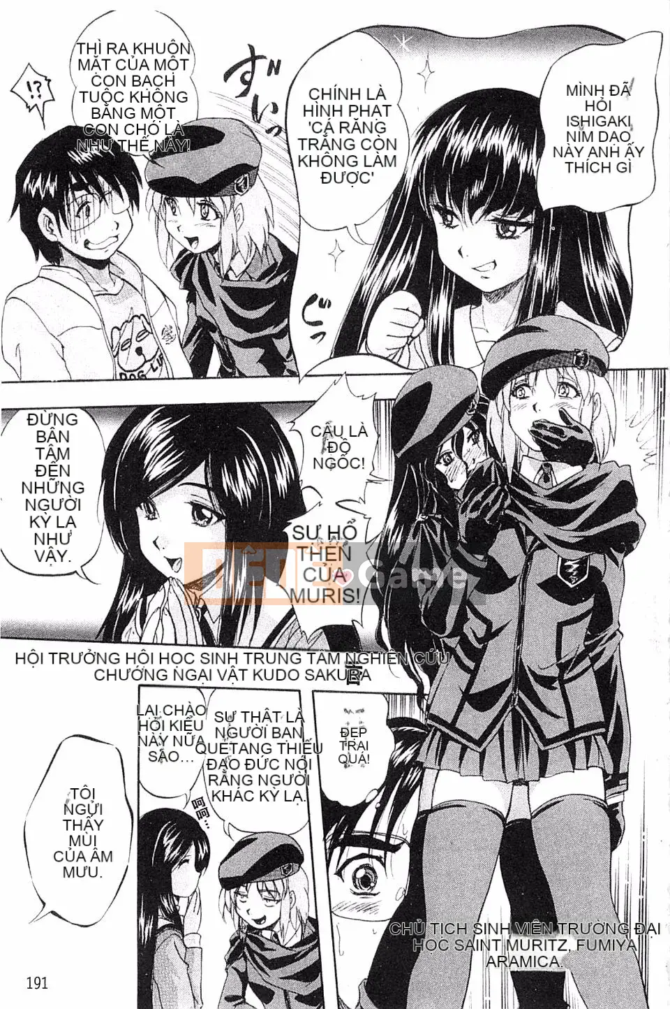 [Yoshihiro Kuritsu] Nguyên tắc của Quy luật mang tên Tình yêu