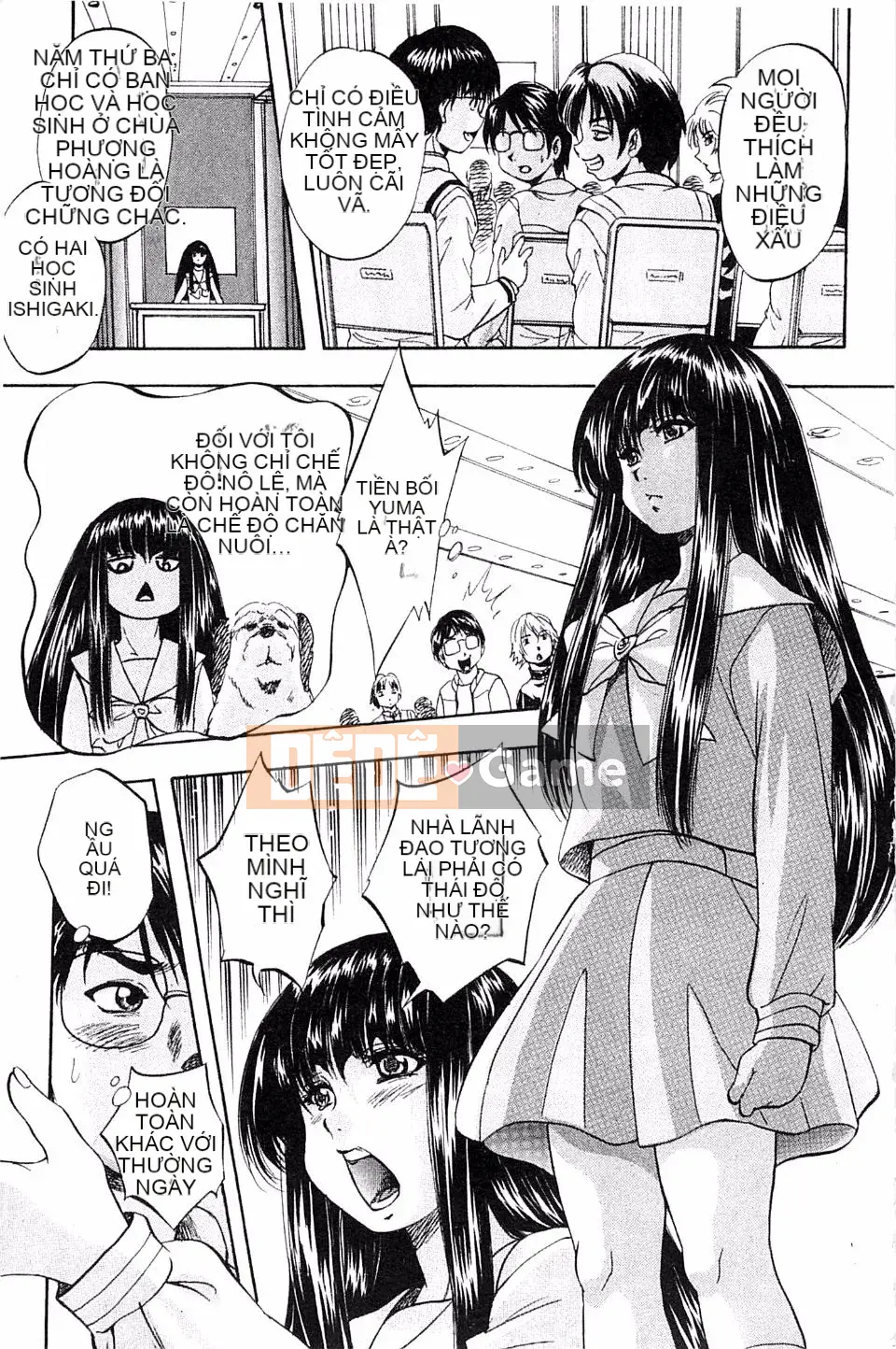 [Yoshihiro Kuritsu] Nguyên tắc của Quy luật mang tên Tình yêu