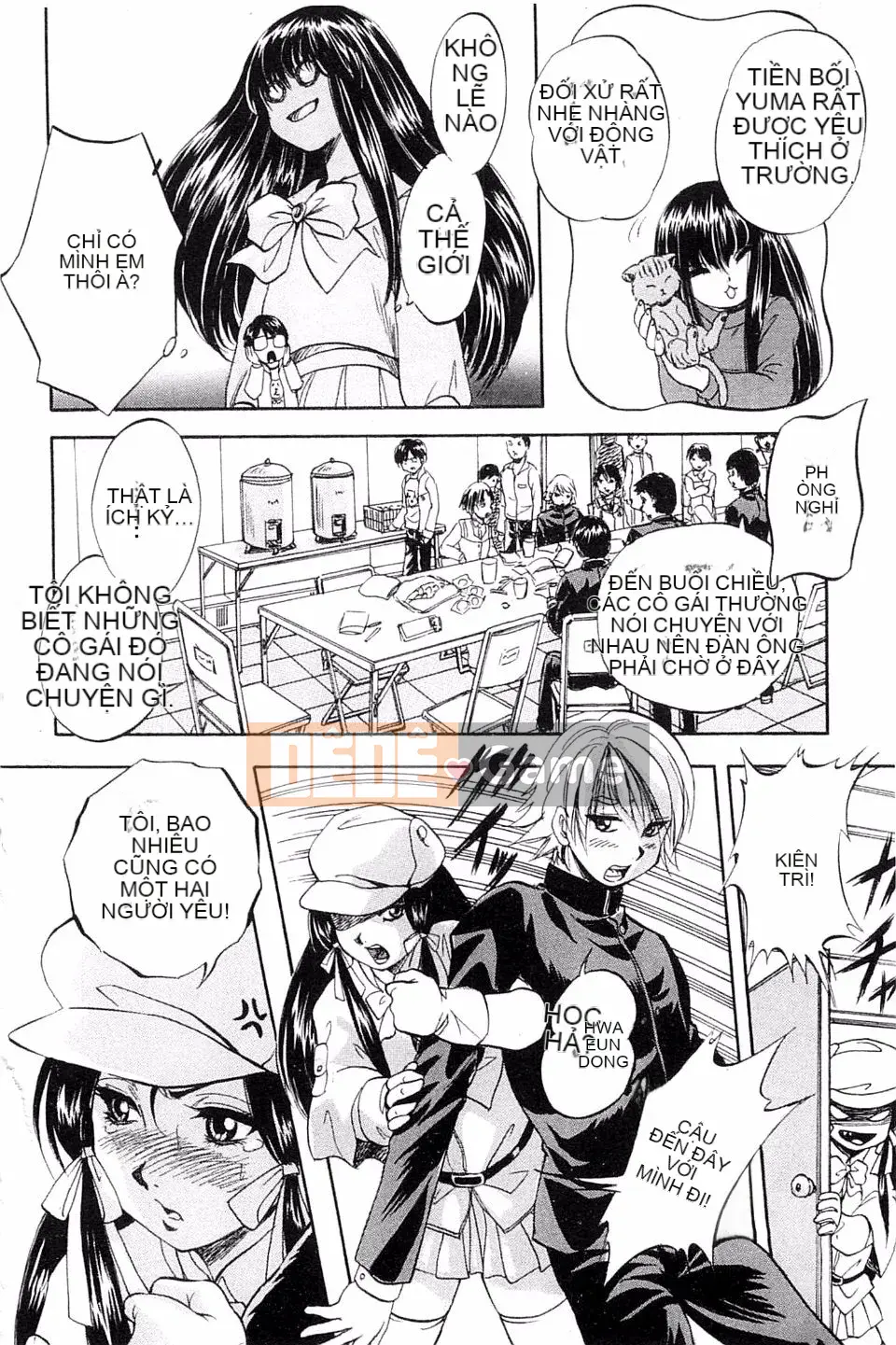 [Yoshihiro Kuritsu] Nguyên tắc của Quy luật mang tên Tình yêu