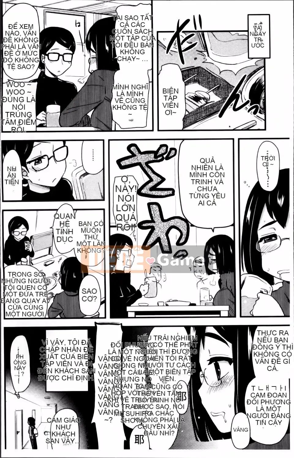 [Thánh Tsukasa] Hầu hết chị em đều muốn làm tình