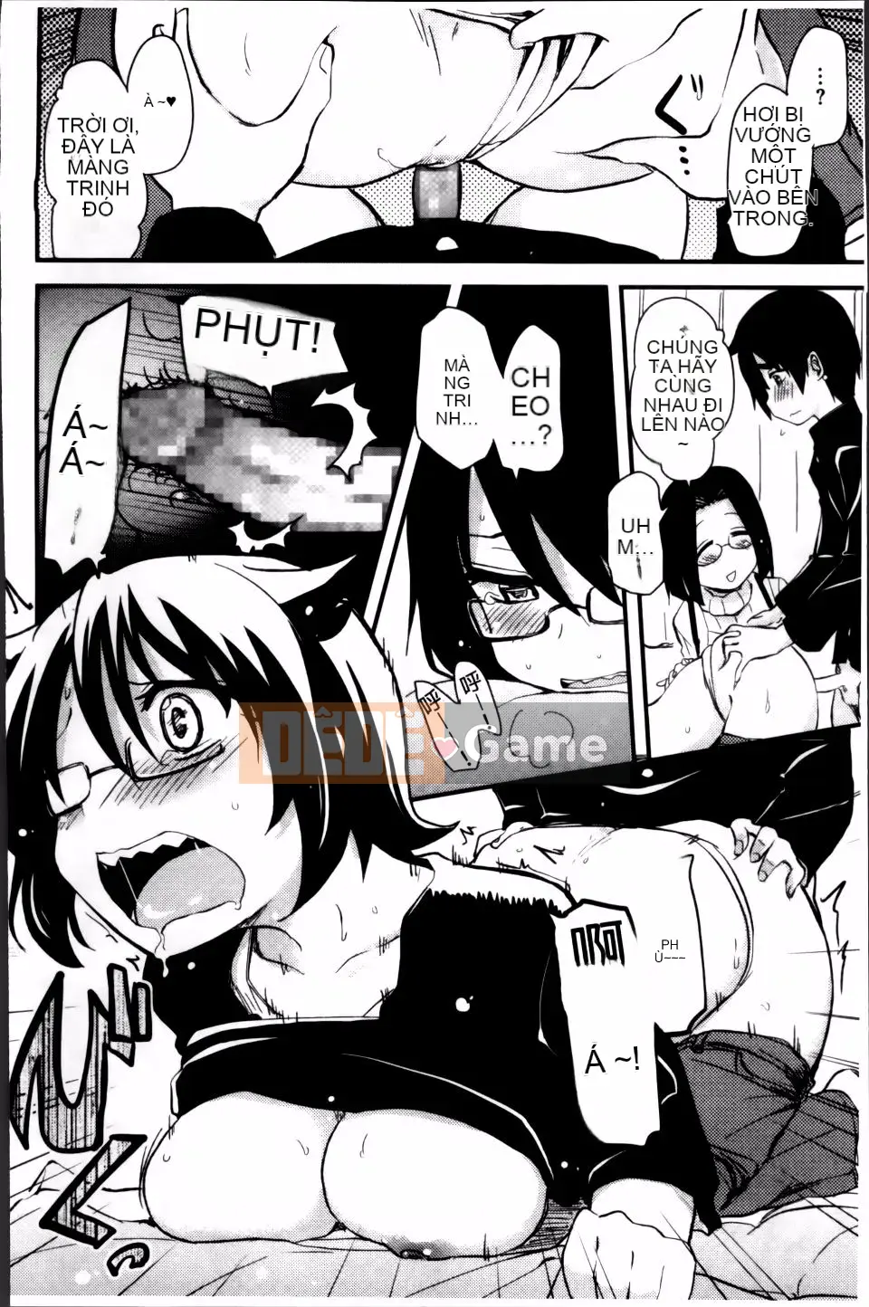 [Thánh Tsukasa] Hầu hết chị em đều muốn làm tình