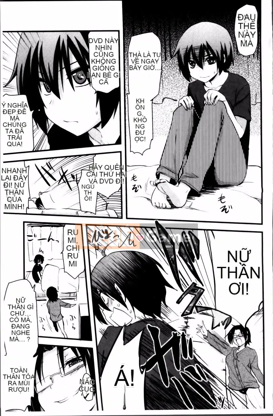 [Thánh Tsukasa] Hầu hết chị em đều muốn làm tình