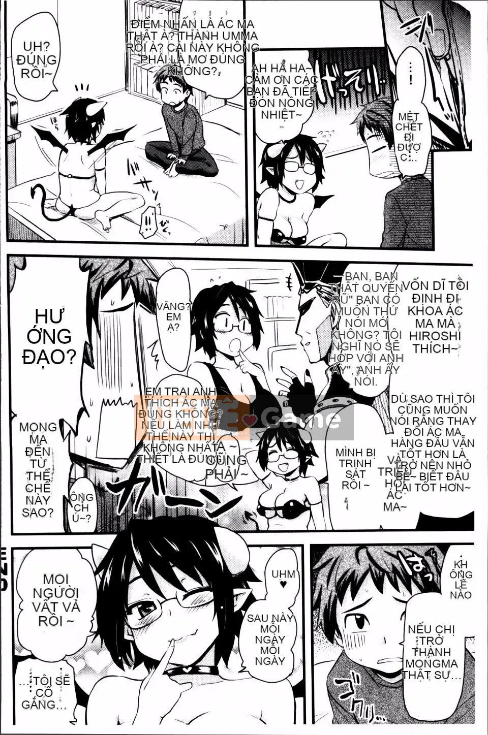 [Thánh Tsukasa] Hầu hết chị em đều muốn làm tình