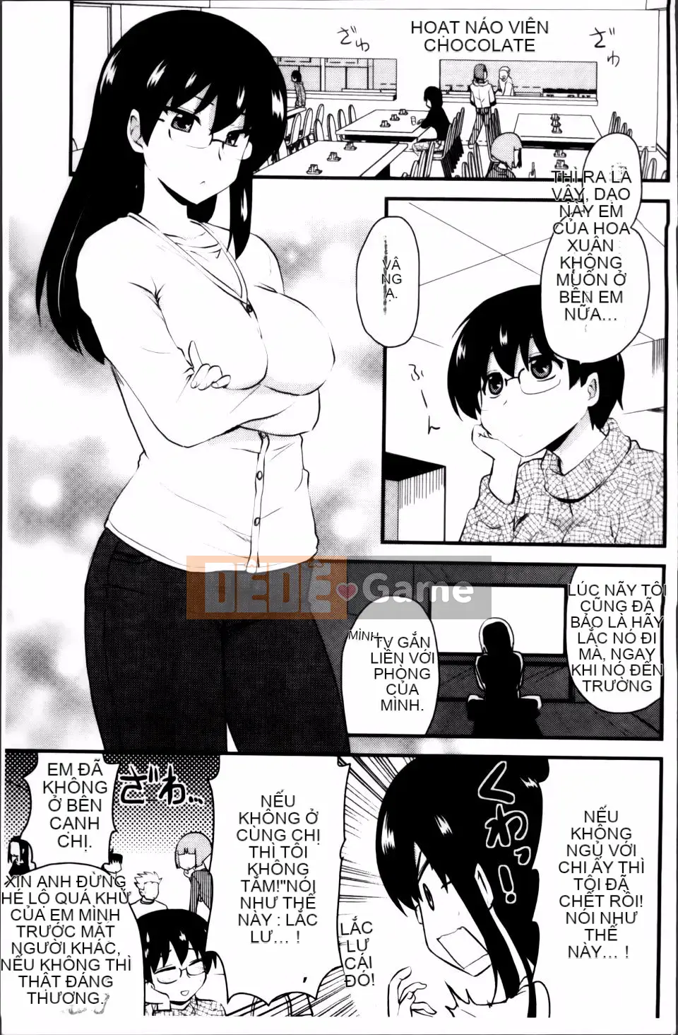 [Thánh Tsukasa] Hầu hết chị em đều muốn làm tình