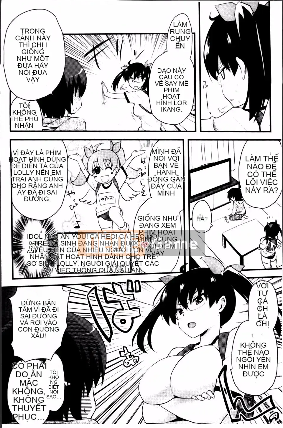 [Thánh Tsukasa] Hầu hết chị em đều muốn làm tình