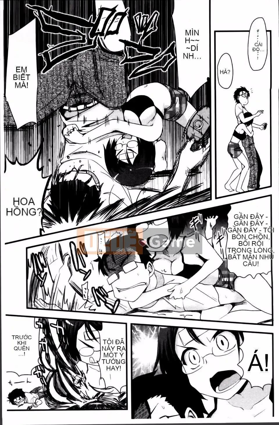 [Thánh Tsukasa] Hầu hết chị em đều muốn làm tình