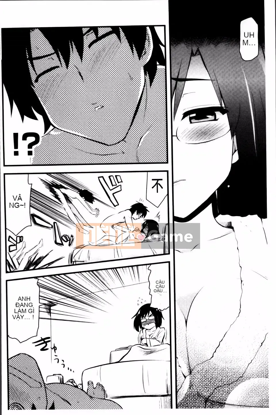 [Thánh Tsukasa] Hầu hết chị em đều muốn làm tình